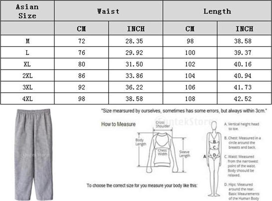 Chef Working Pants Restaurant Elastic Comfy Cook Work Trousers