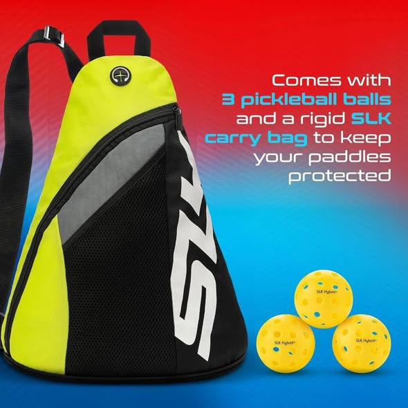 Set vợt Pickleball SLK Neo 2.0 Hàng chính hnagx