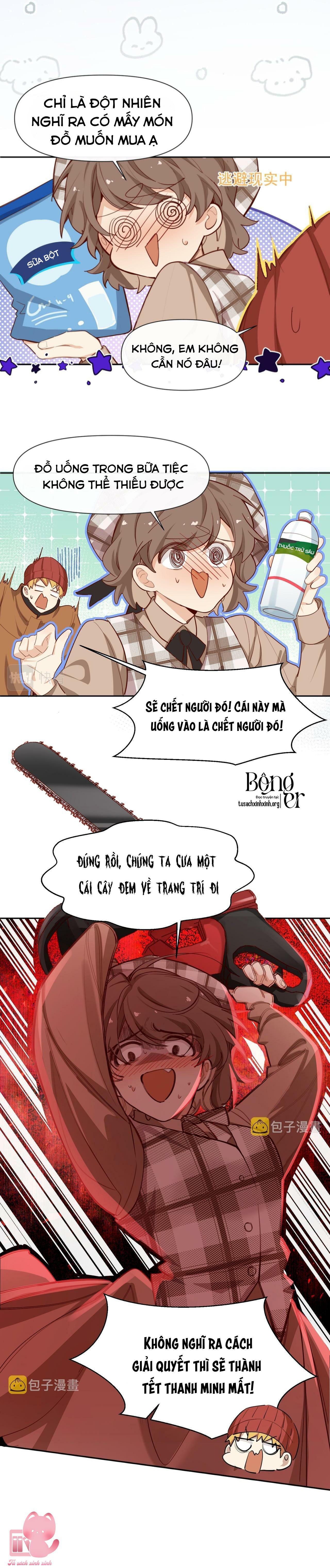 mười năm sau, tôi kết hôn cùng kẻ thù không đội trời chung chapter 29 4