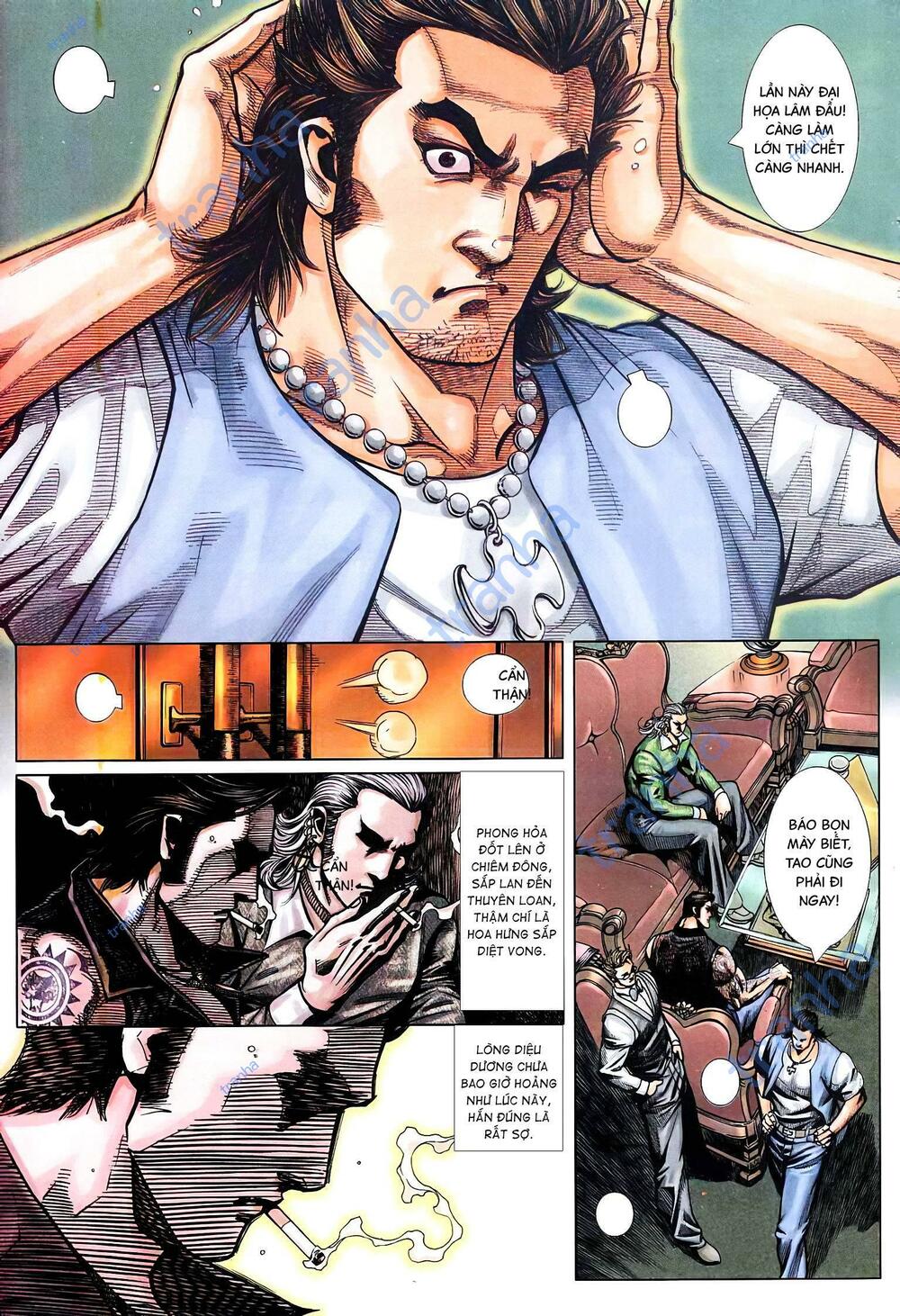 diệu võ dương oai chapter 364 23