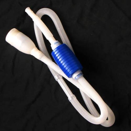 Siphon Cleaner Aquarium Manual Vacuum Changer Water