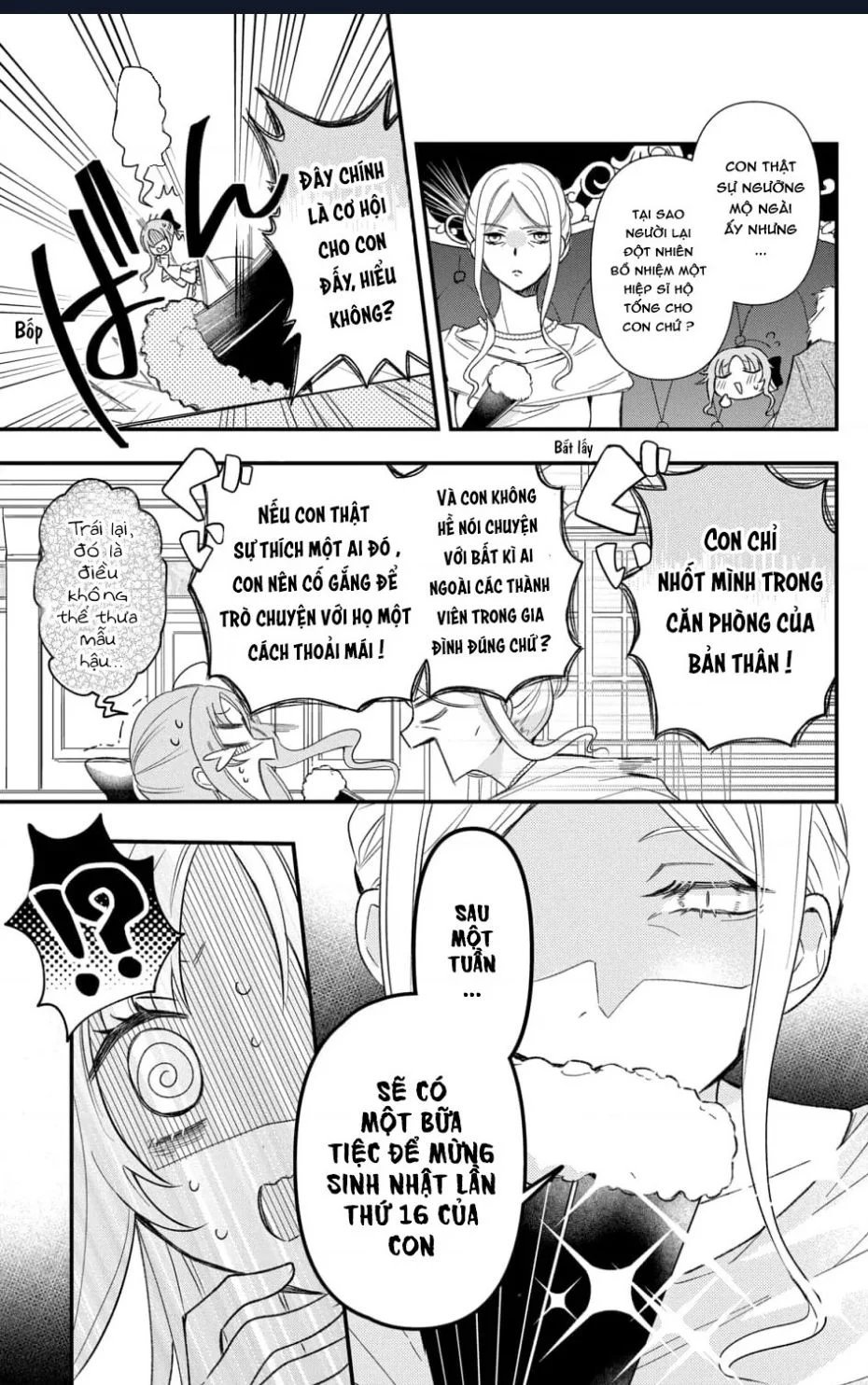 hikikomori hime to dokuzetsu kishi-sama chapter 0 5