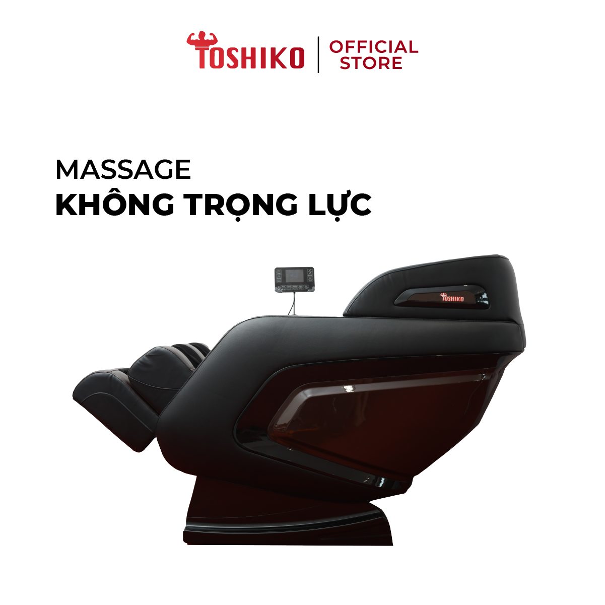 [Lắp đặt tại nhà] Ghế massage trị liệu toàn thân Toshiko T18 - bảo hàng 6 năm