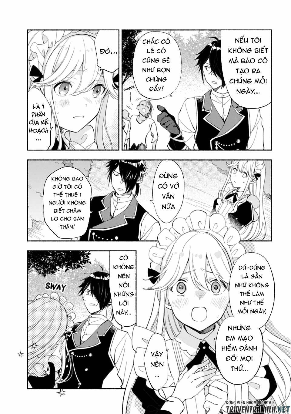the necromancer maid chapter 10 5