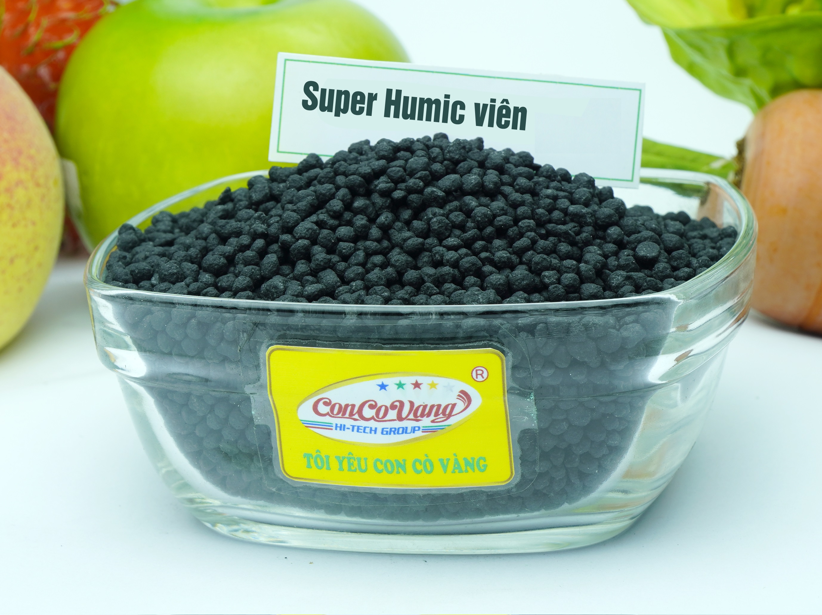 Phân bón hữu cơ : K-Super Humic 85 vi lượng