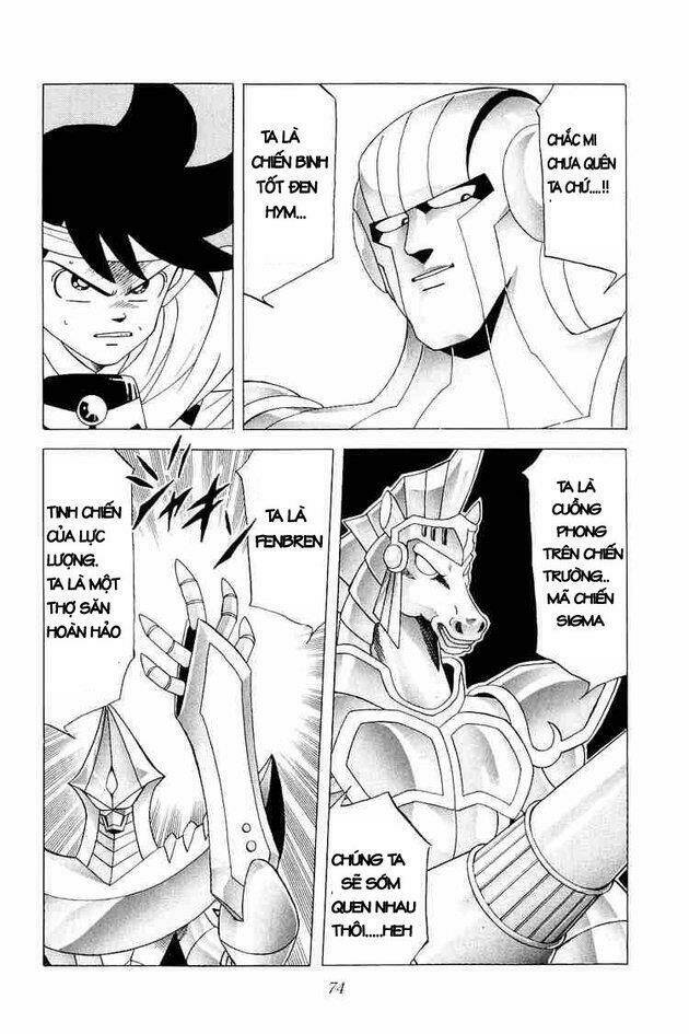 dragon quest - dấu ấn rồng thiêng chapter 172 10