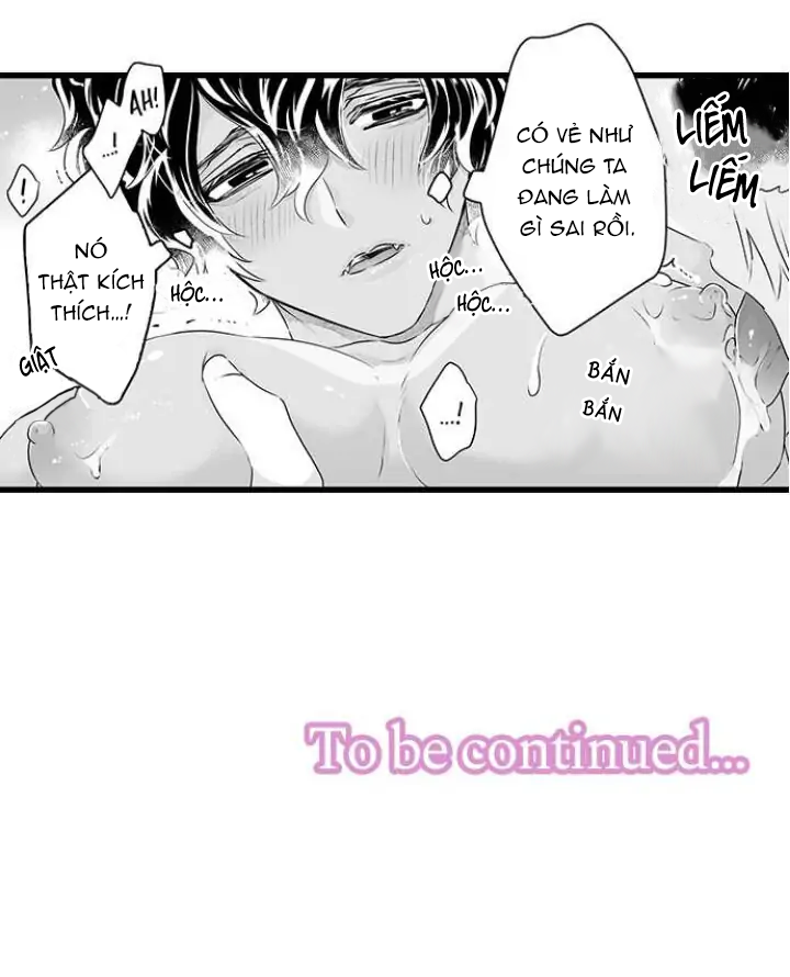 âu yếm đầu ngực của chàng gấu trong kỳ ngủ đông chapter 44 22