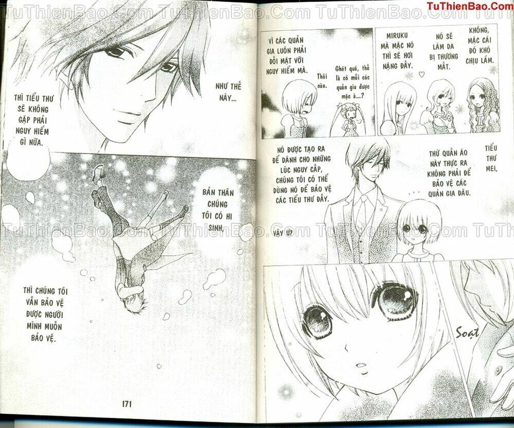 chàng quản gia của bé mei chapter 17 87