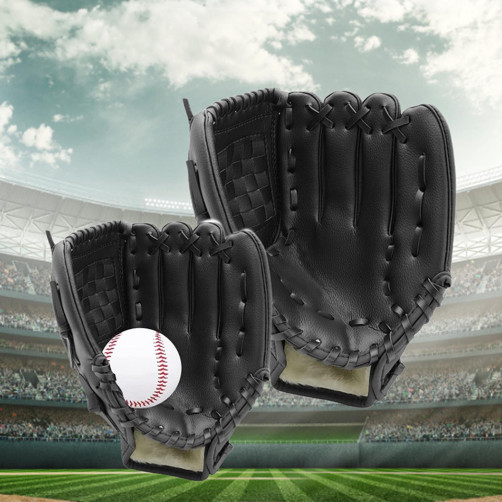 Baseball Catcher Gloves Mitts Batting Sports Infield Pitcher Baseball Gloves