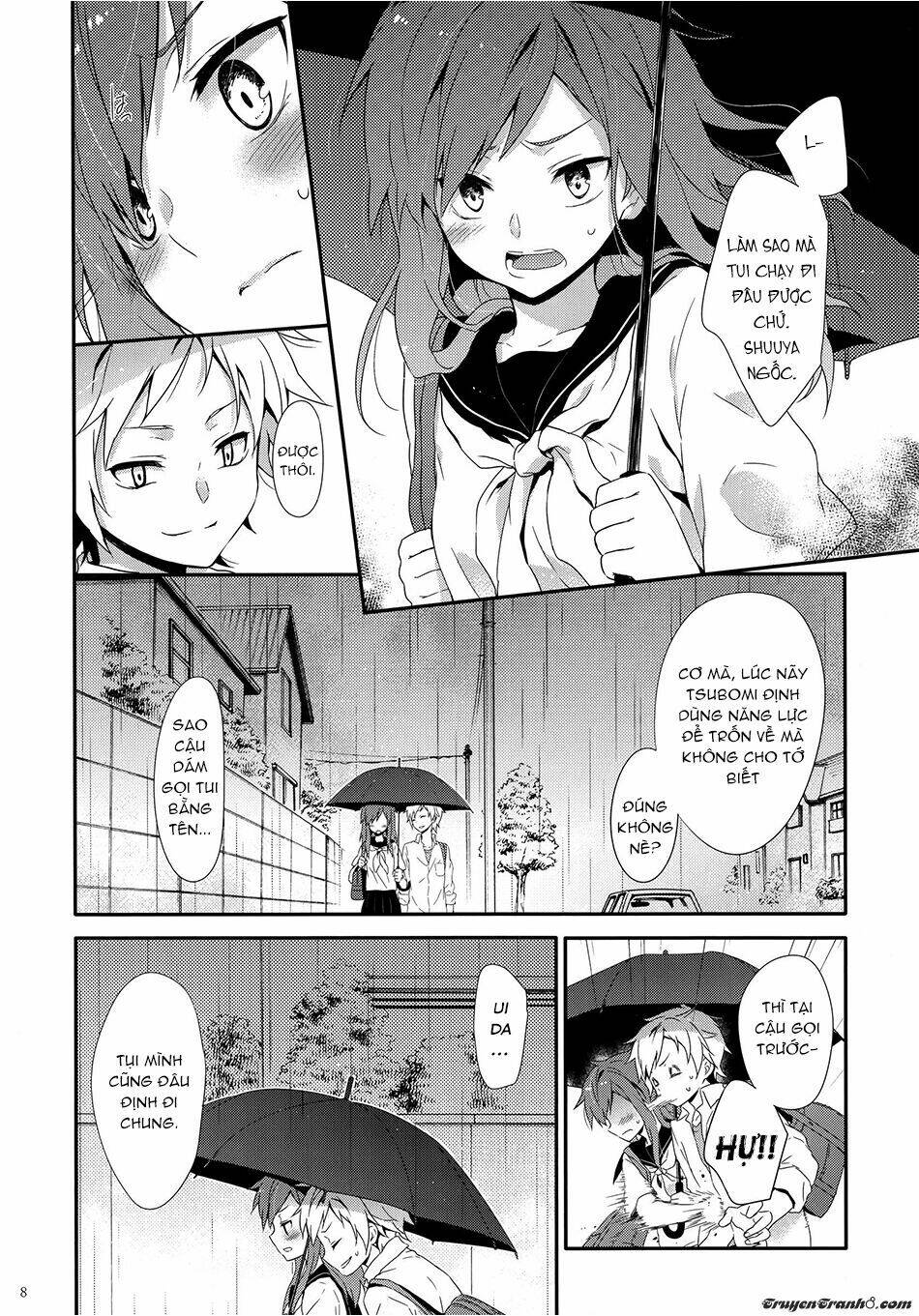 rainy blue chapter 1 8