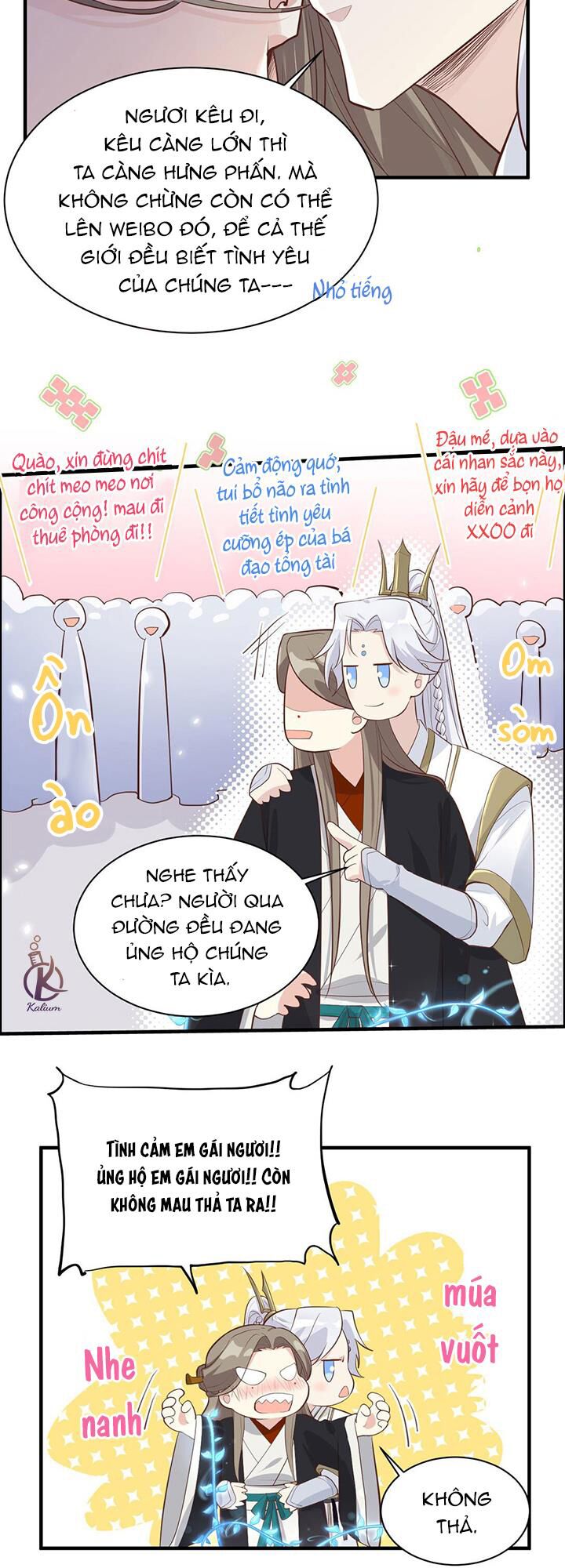 chàng vú em tu chân chapter 46 3