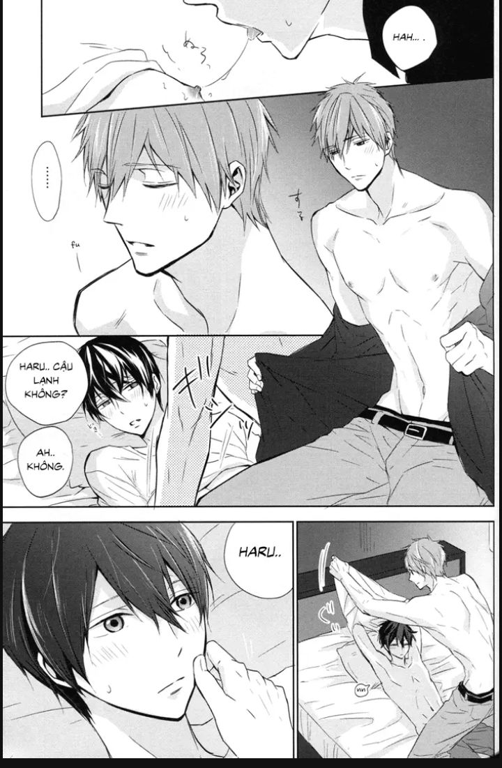 call my name, embrace me | namae wo yonde, dakishimete – free! dj chapter 1.2 15