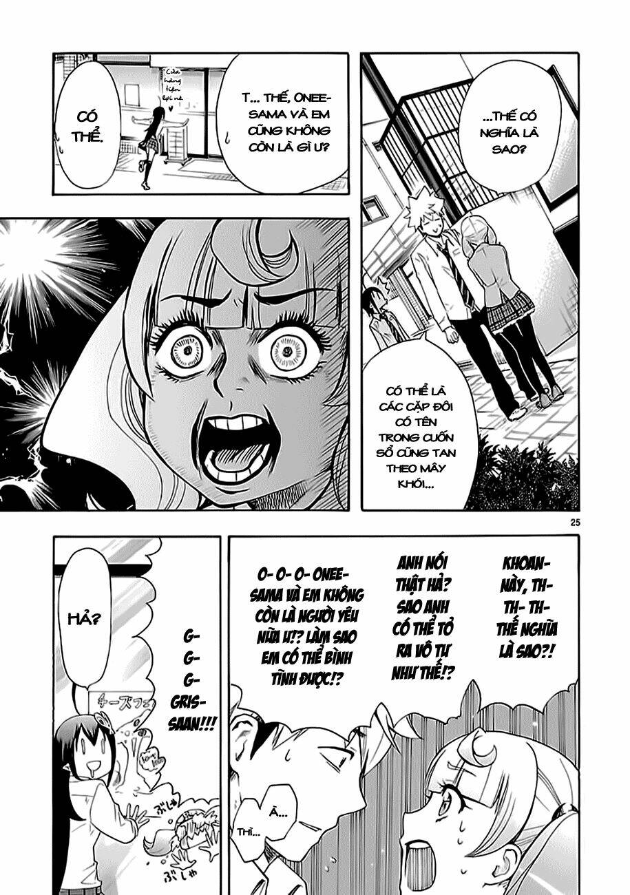 nụ hôn tử thần chapter 9 26