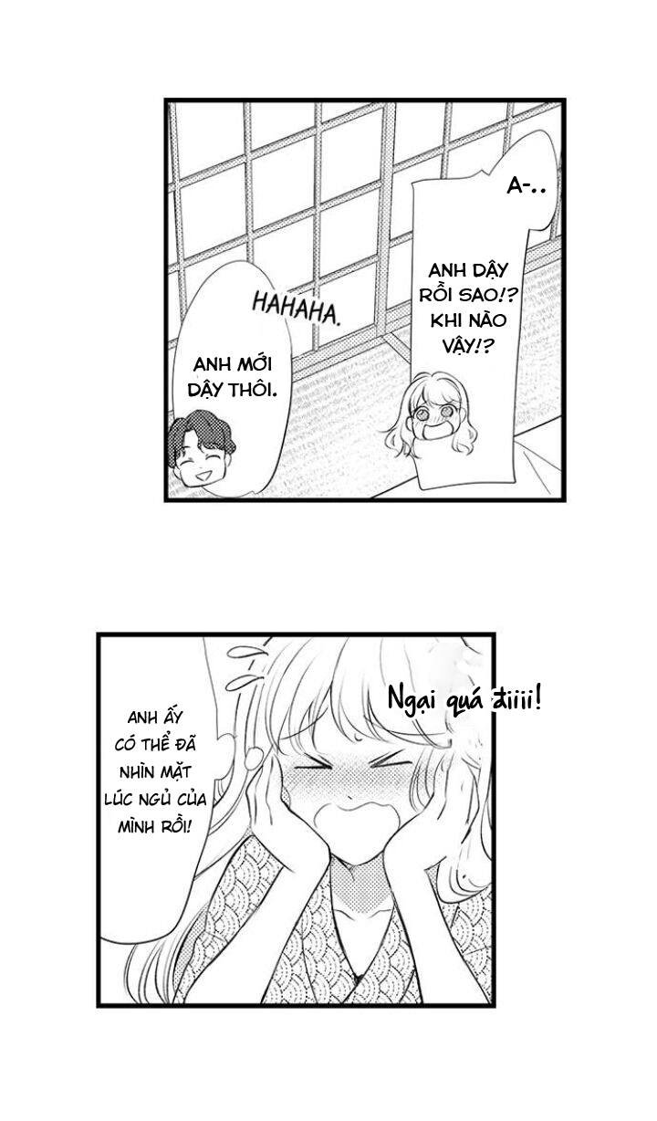 anh sẽ yêu em đến khi em tốt nghiệp chapter 18 27