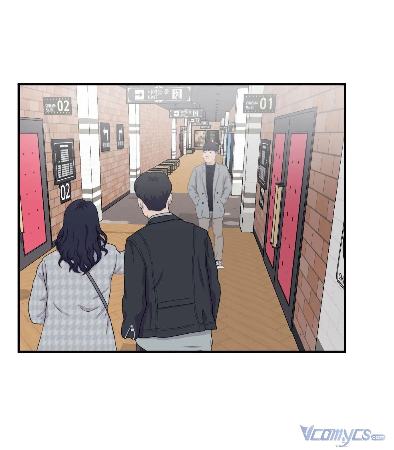 em đã tìm kiếm cả ngàn năm nay chapter 8 4