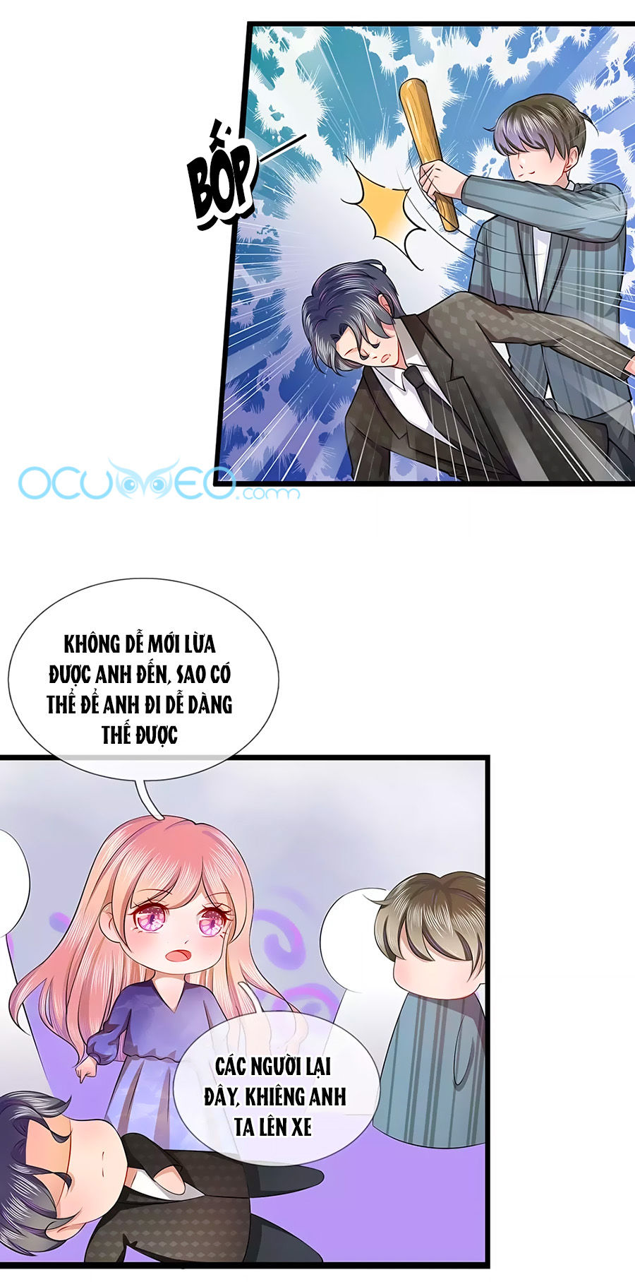 thiên kim hữu độc: boss mau cút ra chapter 8 13