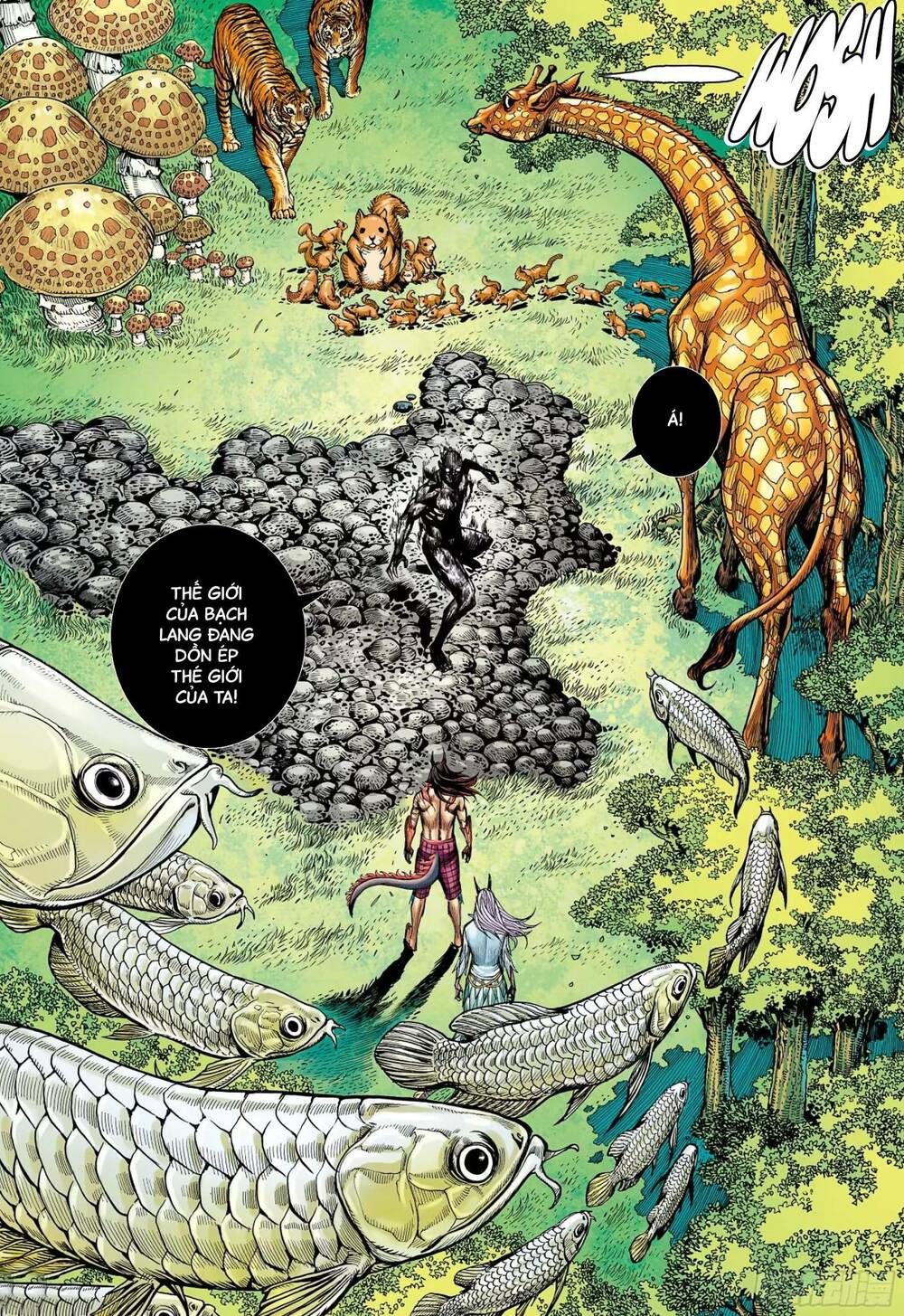 đại viên hồn - tây du tiền truyện chapter 69 20