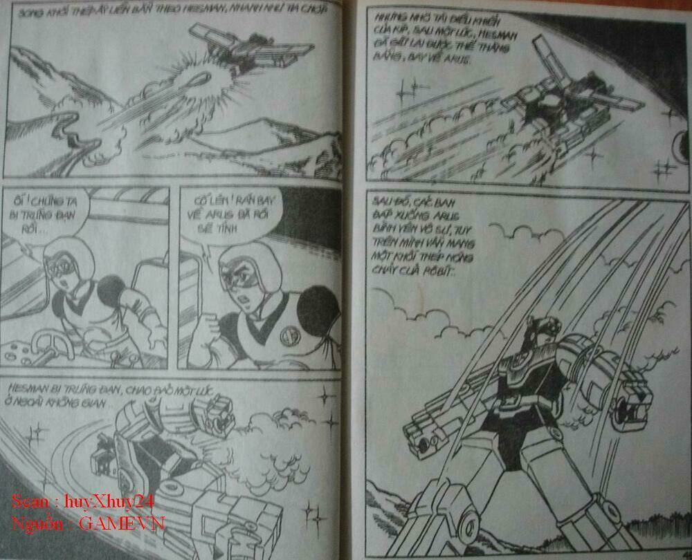 dũng sĩ hesman chapter 9 20