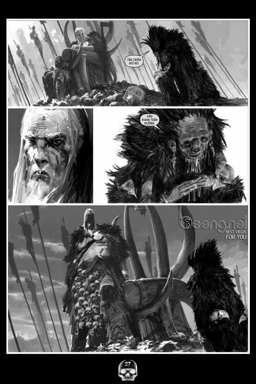 biên niên sử hận thù - chronicles of hate chapter 2.2 4