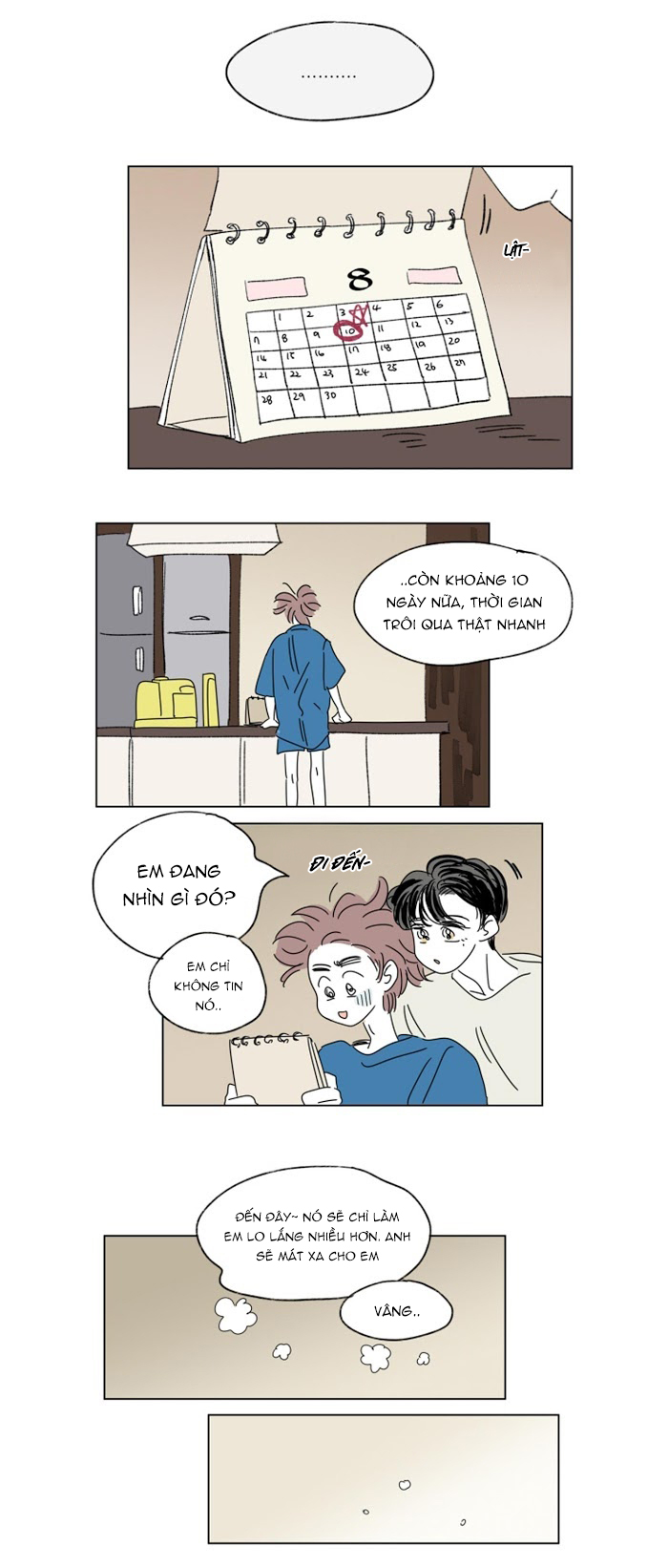 câu chuyện của hosik chapter 27 8