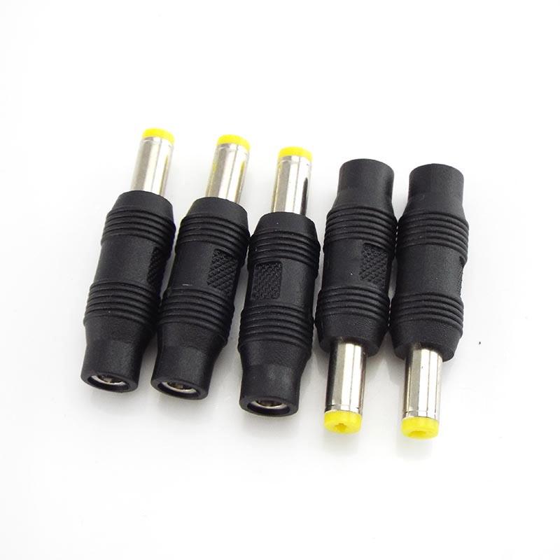 Bộ 5 Đầu Chuyển Đổi Jack Cắm 3.5*1.35 mm Sang 5.5*2.1mm Cho Máy Tính Bảng