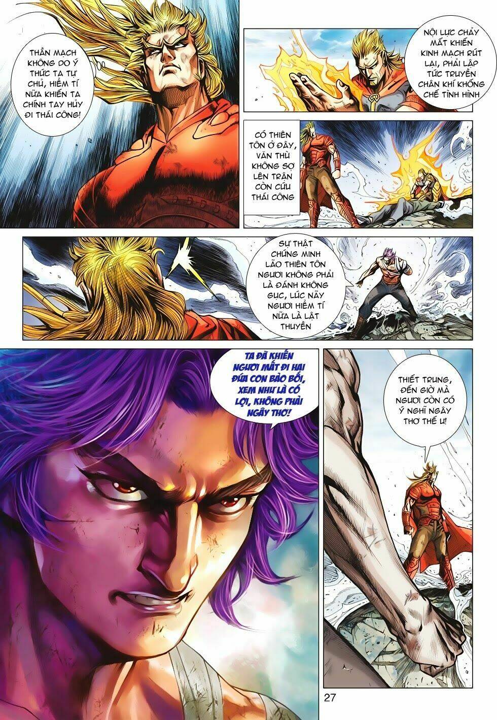 tân tác long hổ môn chapter 562 24