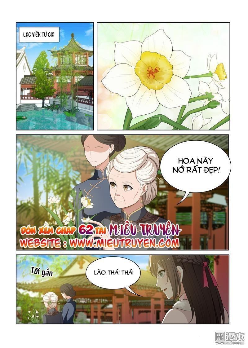 thiếu soái! vợ ngài lại bỏ trốn chapter 61 8