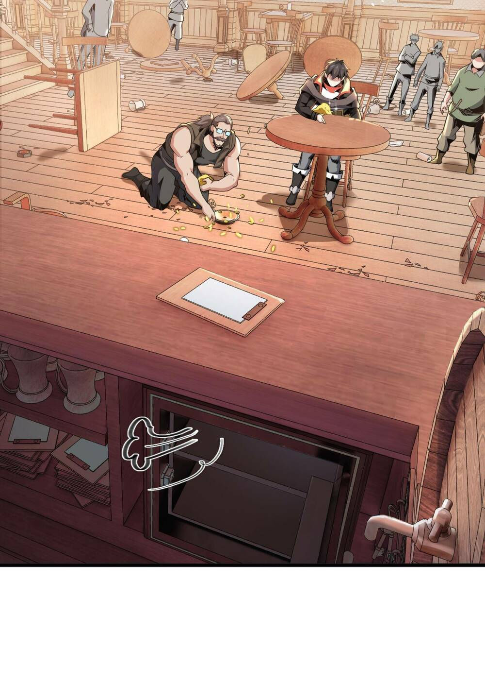 dù kiếm được nghề nghiệp siêu hiếm nhưng lại bị toàn server đuổi giết?! chapter 4 45