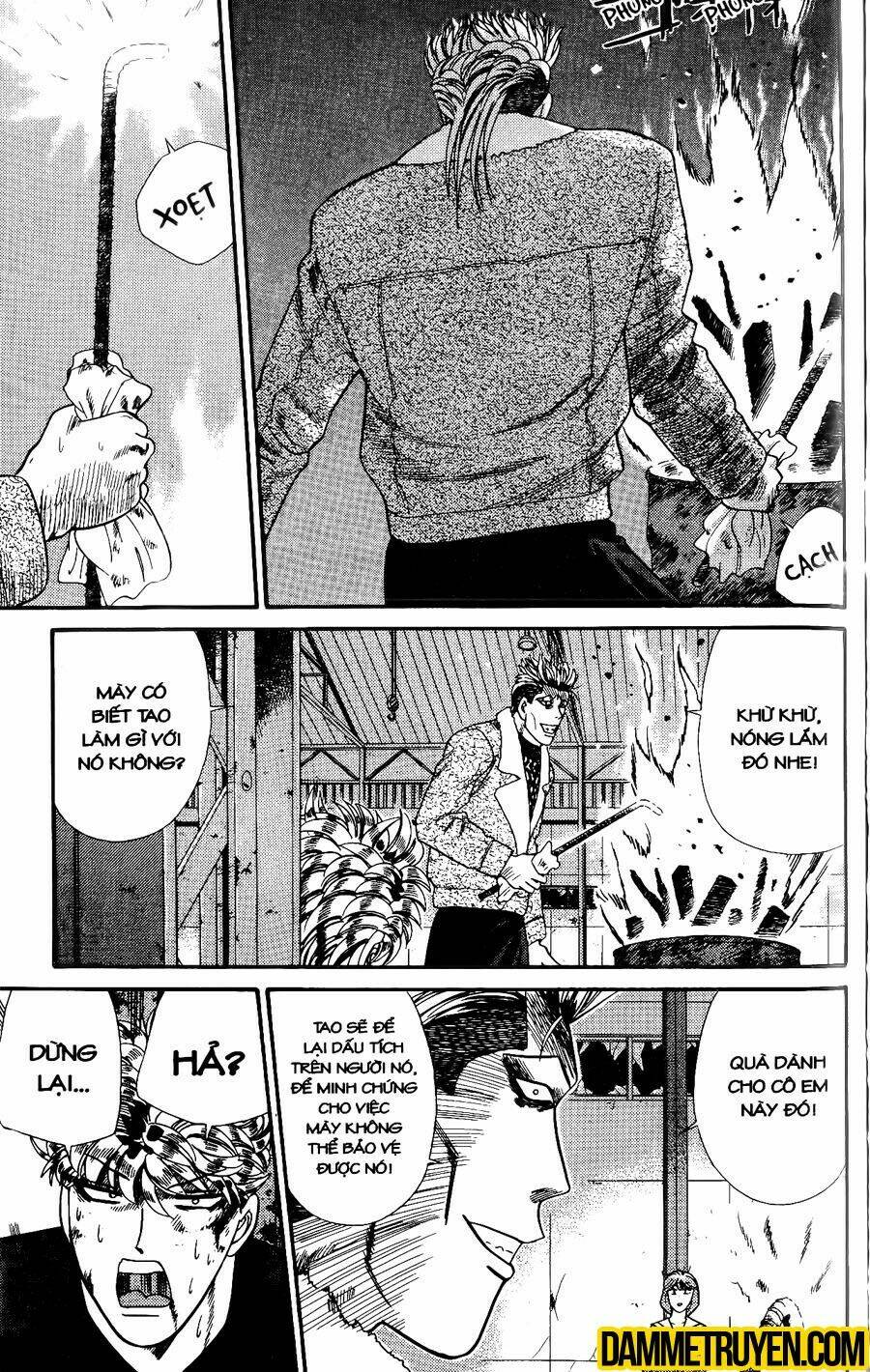 kyou kara ore wa - cặp bài trùng chapter 361 18