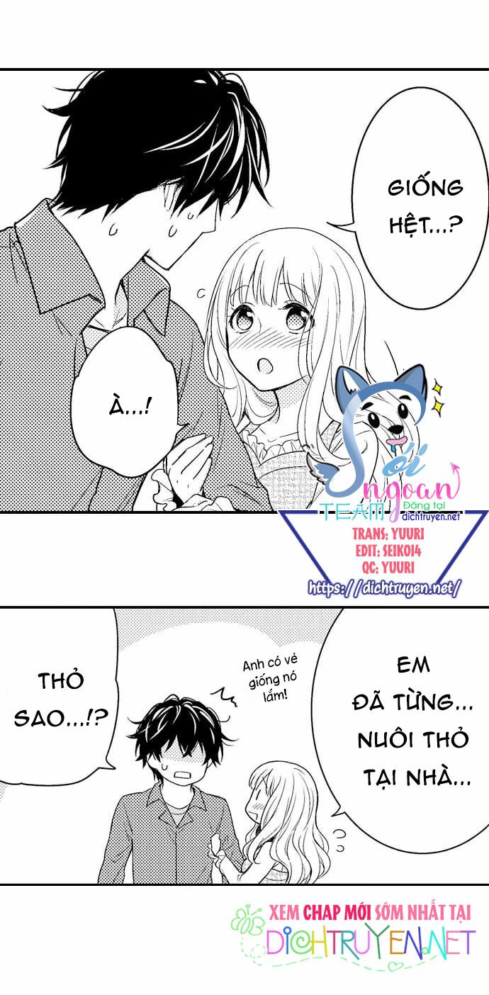 để em ngủ cùng anh nha, haruomi! chapter 3 1