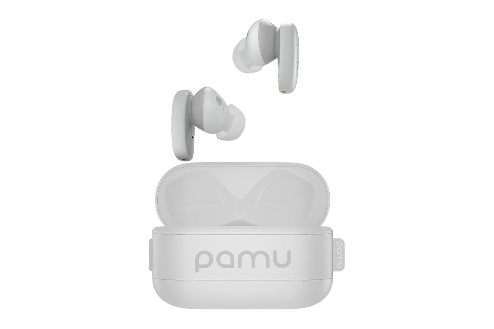 Tai nghe Bluetooth TWS Padmate Pamu Z1 Lite Xám - Hàng chính hãng