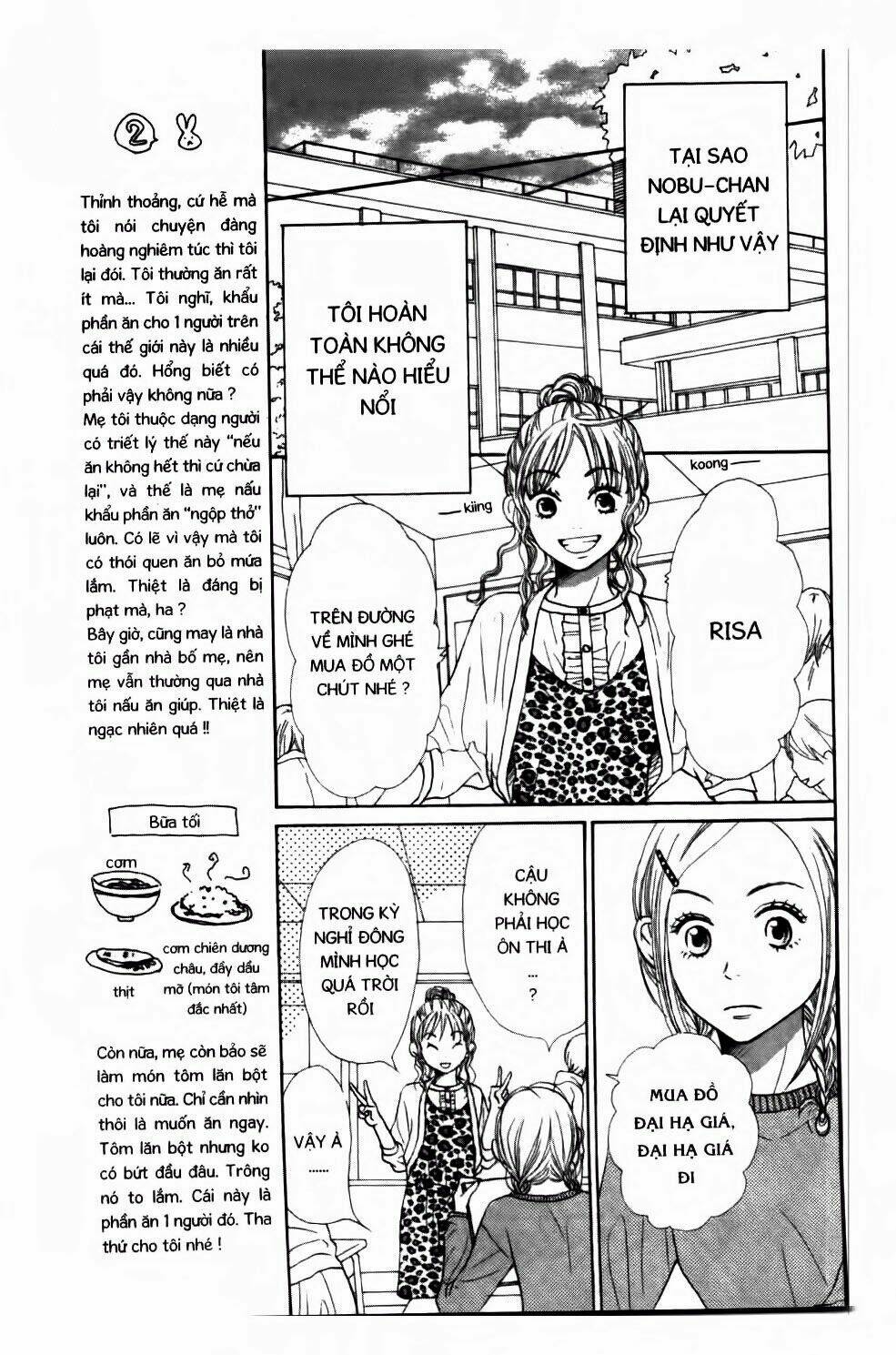 love com - đôi đũa lệch chapter 72 4