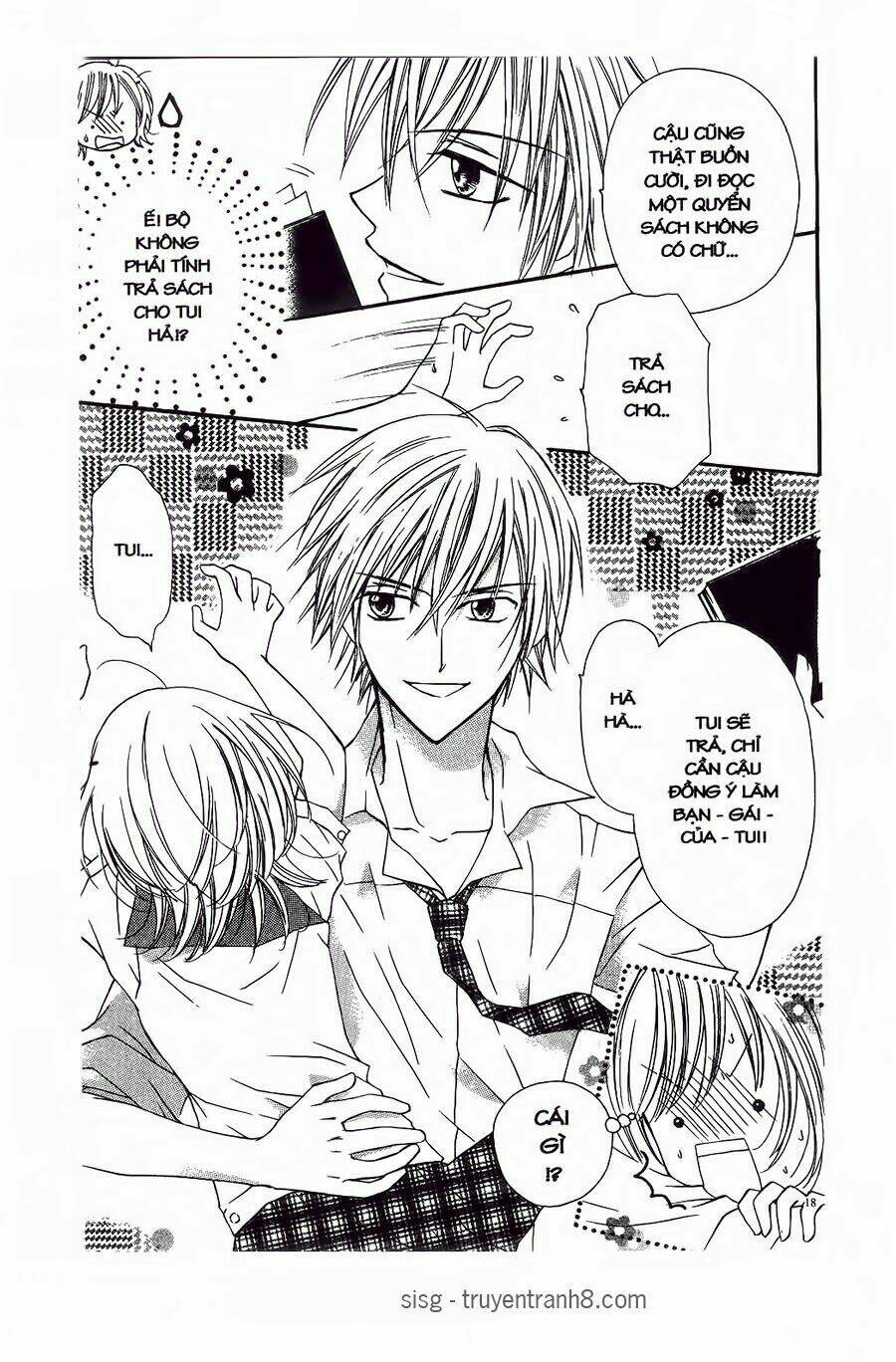 mọt sách đáng yêu chapter 1 16