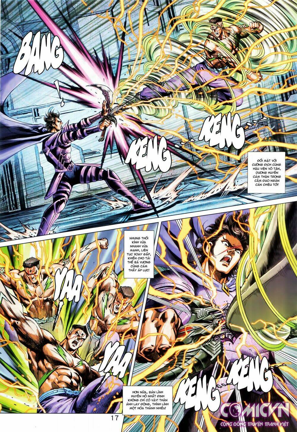 hoàng triều quân lâm chapter 25.2 2