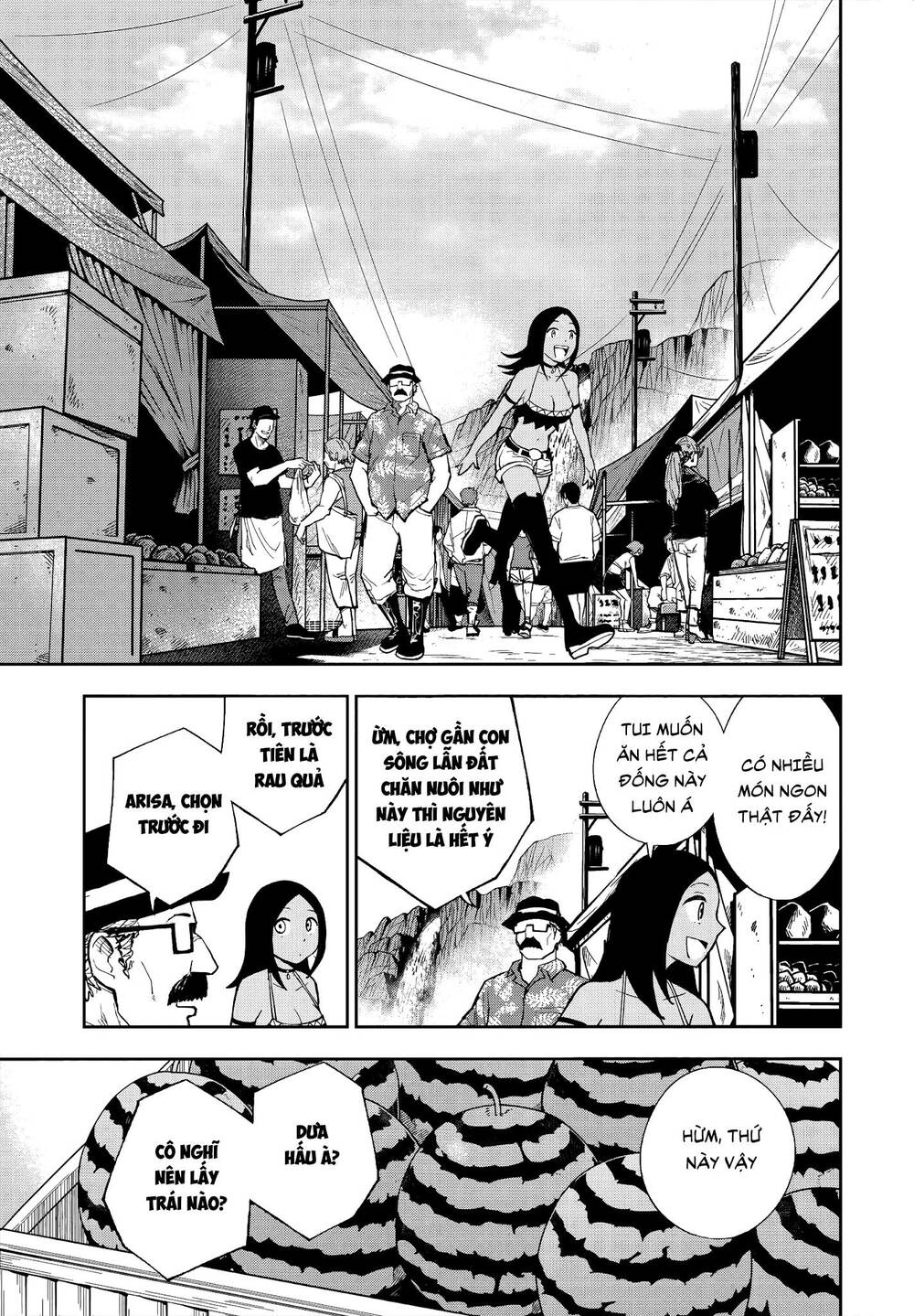 xe tải đồ ăn chapter 4.1 19