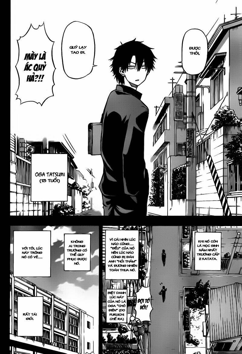 beelzebub - vua quỷ chapter 57 14