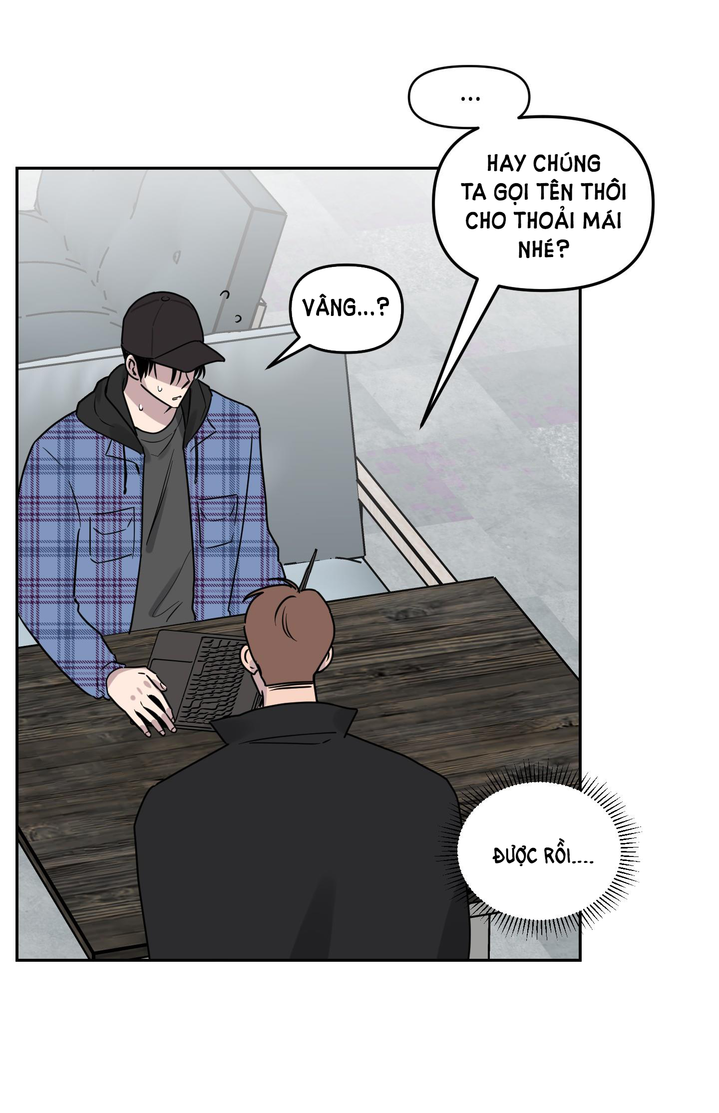 [18+] điều may mắn nhất cuộc đời tôi chapter 2.2 17