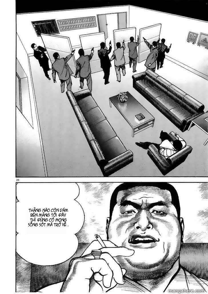 heat - thế giới ngầm chapter 16 20