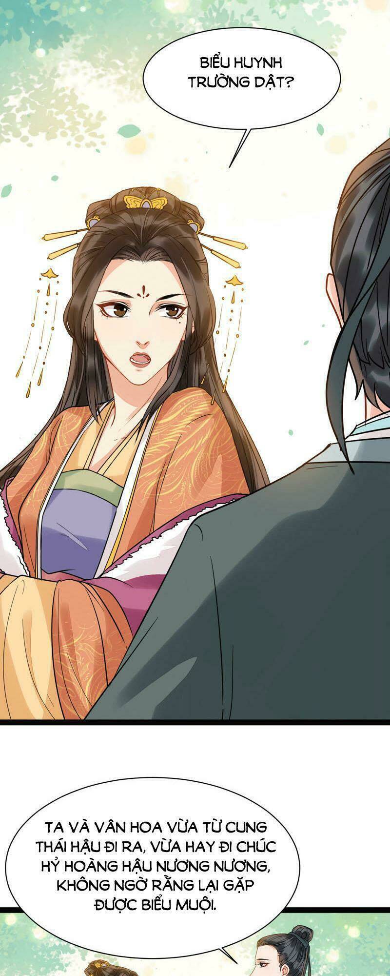 thịnh sủng kiều nữ trở về triều ca chapter 35 18