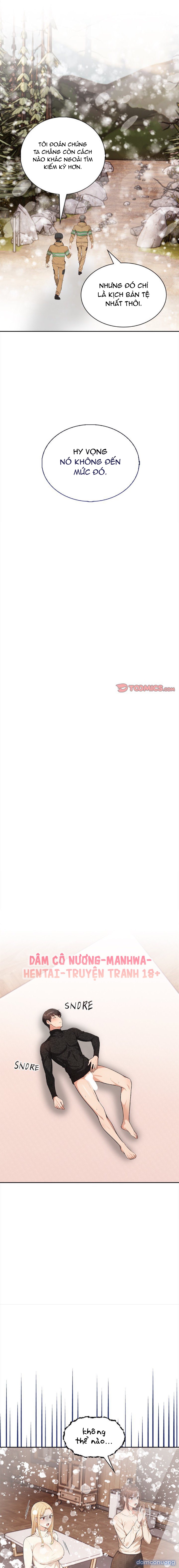 căn nhà gỗ x chapter 7 17