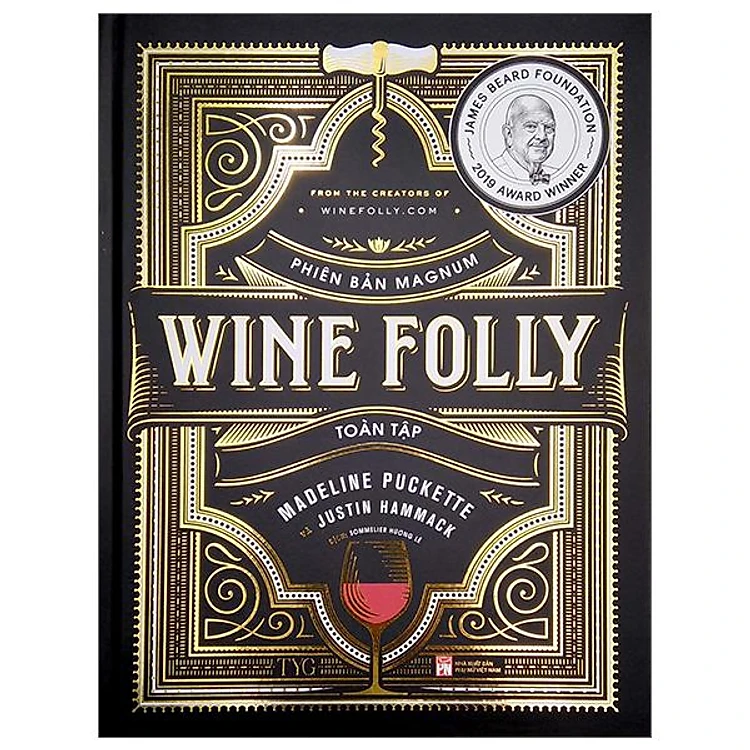 Bìa cứng  In màu toàn bộ WINE FOLLY Toàn Tập Phiên bản Magnum  TYG  NXB Phụ Nữ