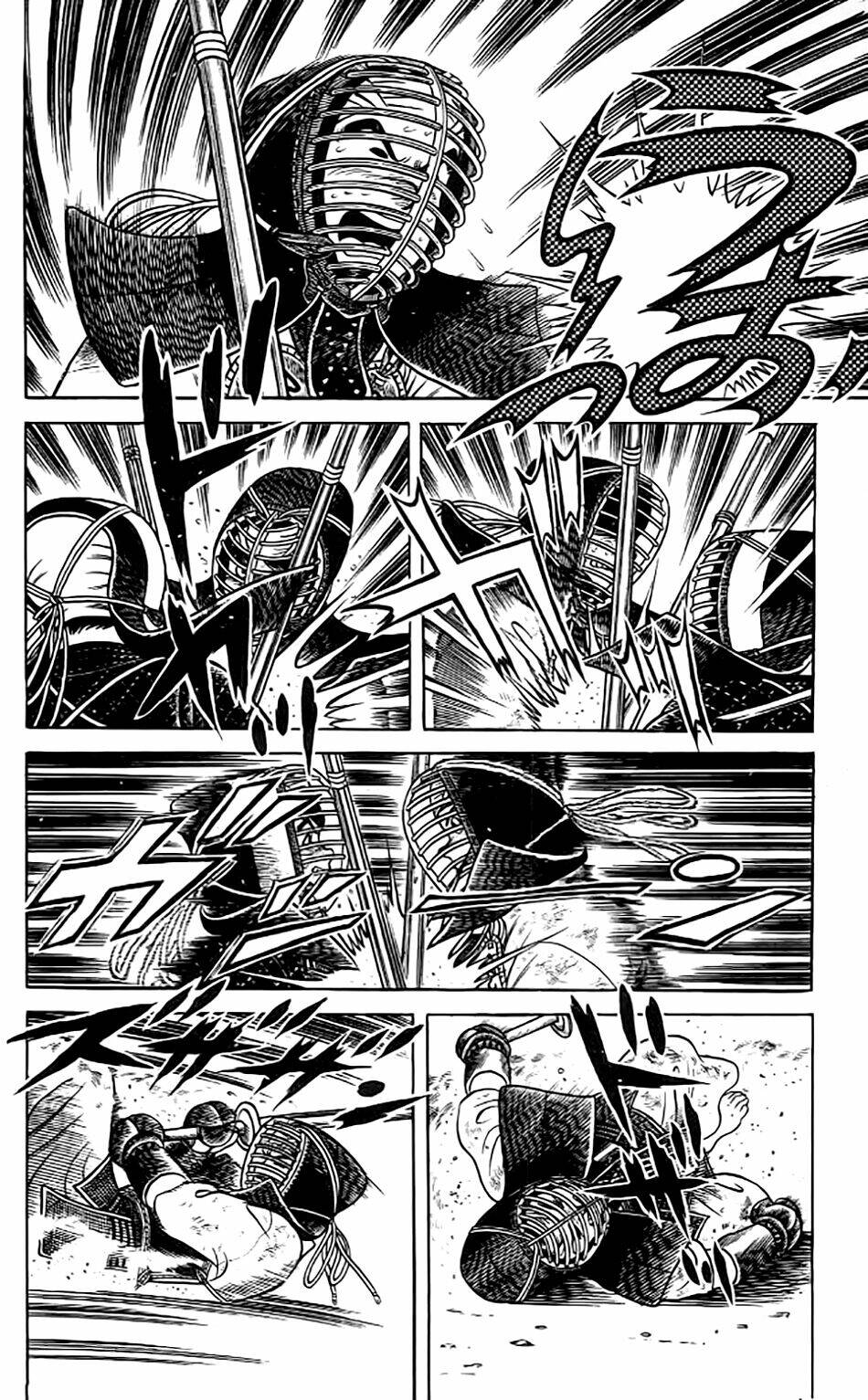 kiếm sĩ musashi chapter 77 8