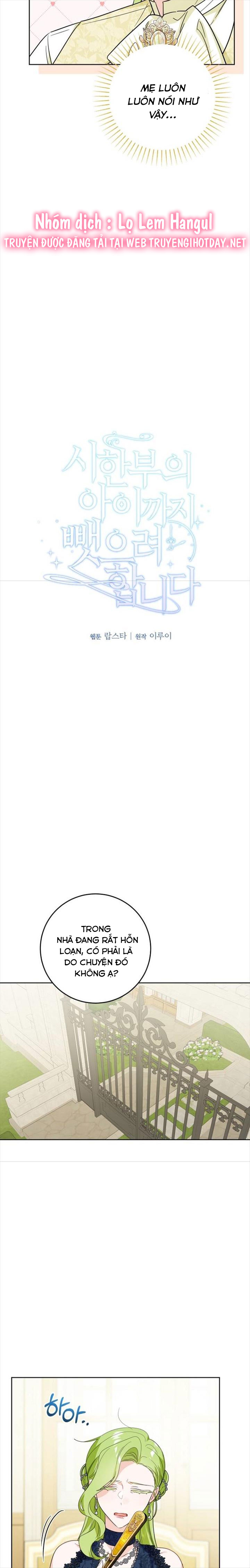 tôi sẽ đưa đứa trẻ ấy rời đi chapter 57 3