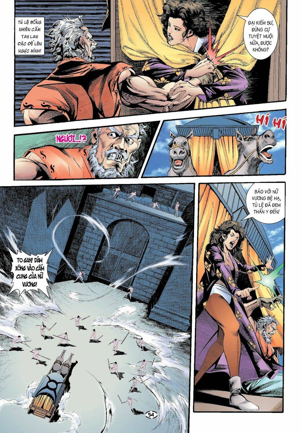 đại kiếm sư chapter 28 19