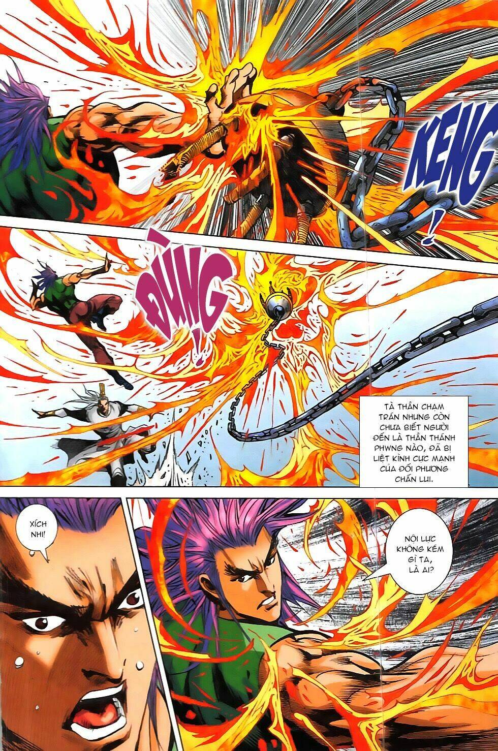 hoàng giả chi lộ chapter 11.2 25