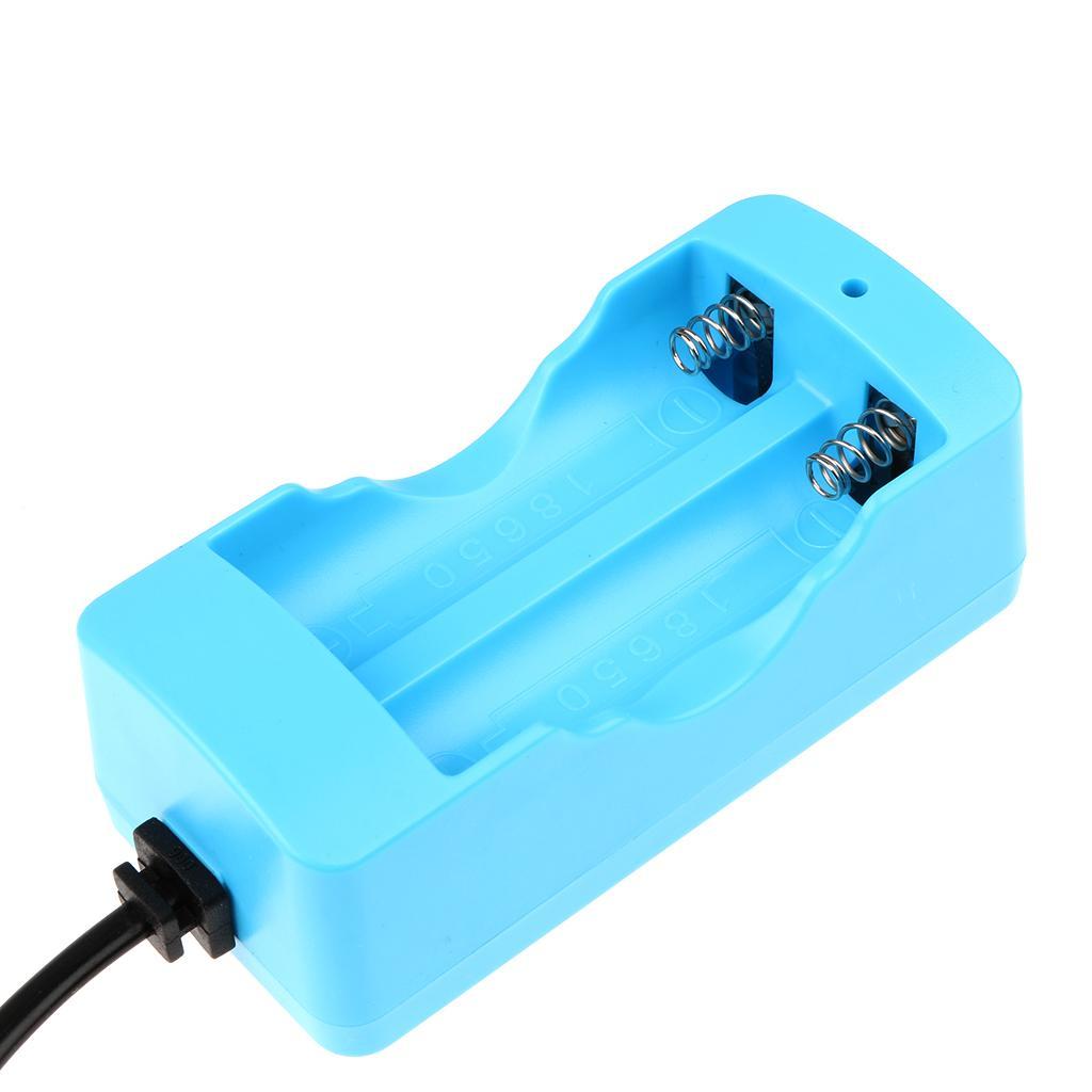 18650 Battery Charger Rechargeable Li-ion Battery Power UK Charger