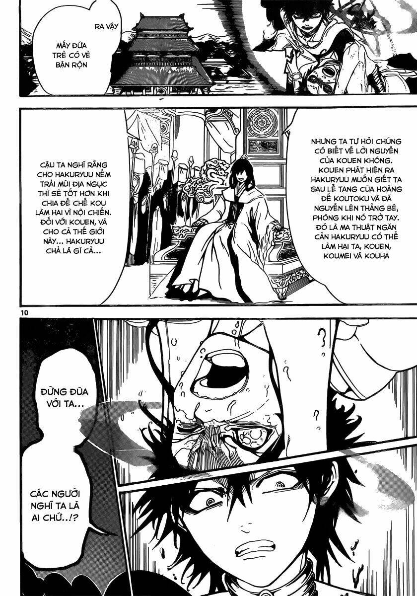 mê cung pháp thuật chapter 246 11