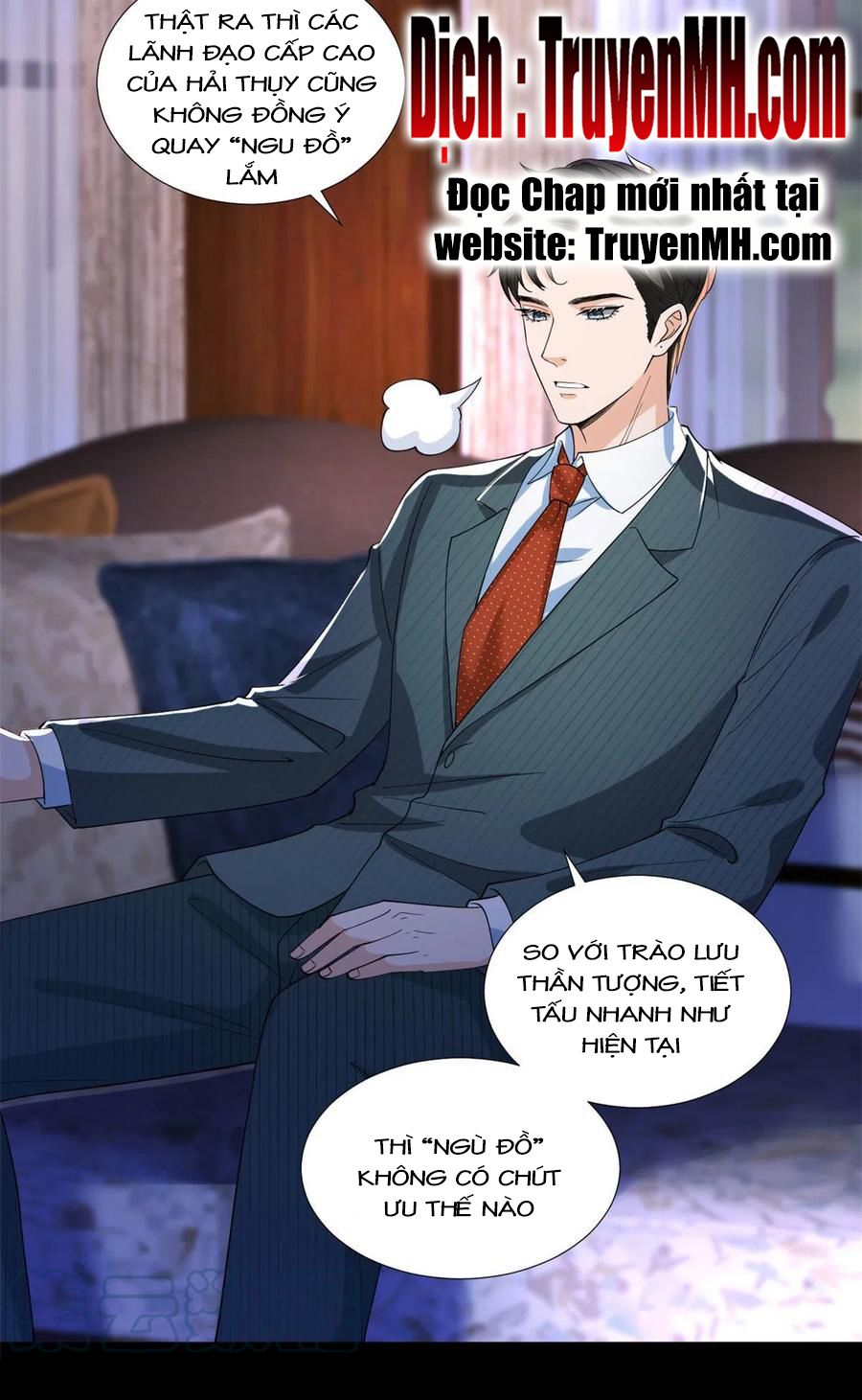 thí hôn lão công, cần giúp sức chapter 485 15