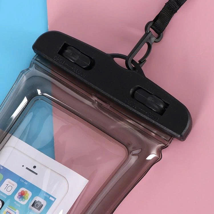 Túi Đựng Điện Thoại Chống Nước có Phao, Túi Đựng Điện Thoại Cảm Ứng Mang Du Lịch, Đi Bơi, Đi Mưa - Hàng nhập khẩu