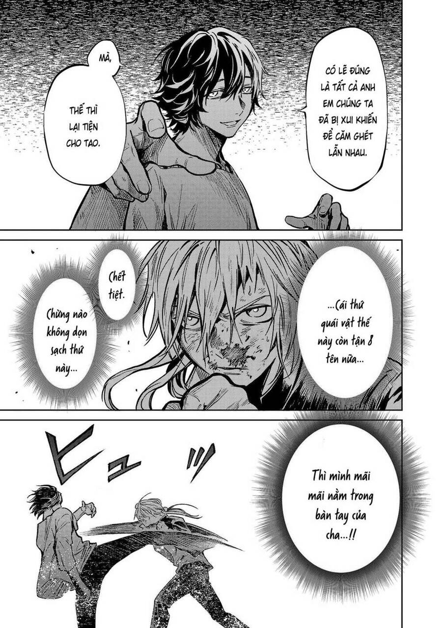 vậy để tớ giết chúng thay cậu nhé? (tiền truyện) chapter 8 15